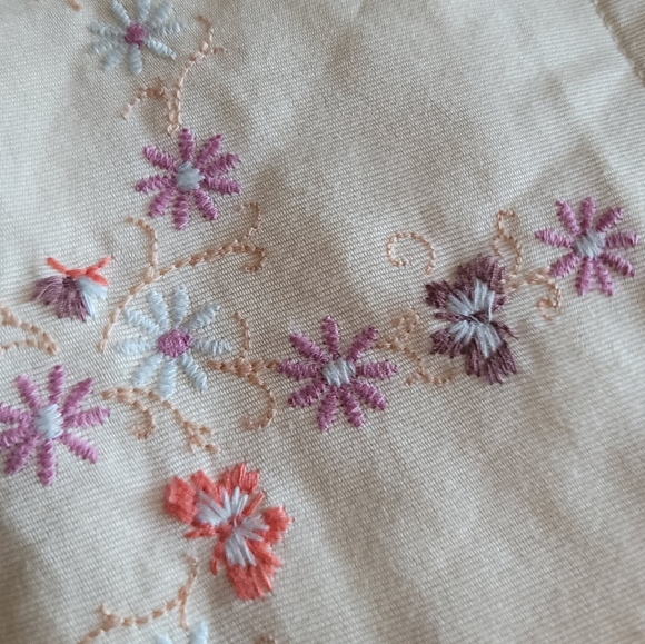 GAP Floral Embroidered Jacket, Size M - Picture 10 of 13